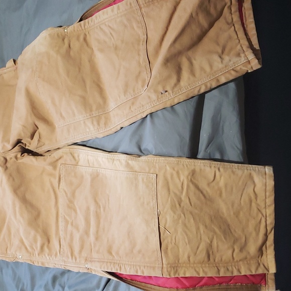 Mens Carhartt Overalls - Picture 2 of 6